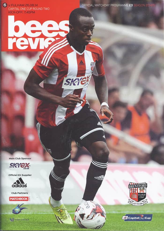 Brentford FC v Fulham FC